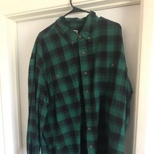 Free swinging flannel